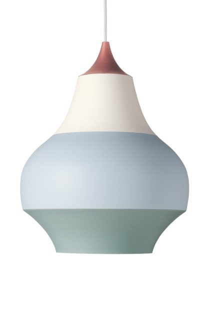Louis poulsen cirque pendel Ø38 cm koppar