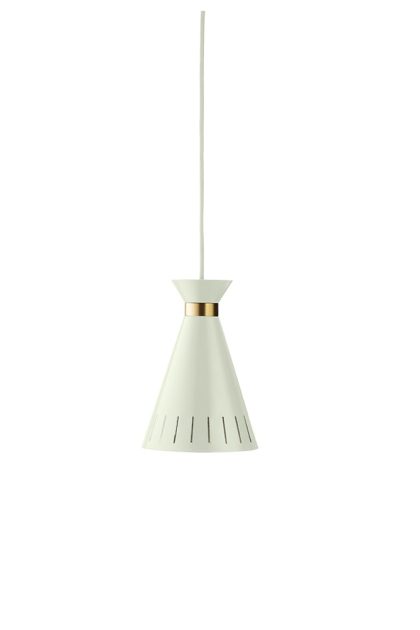 Warm nordic cone pendel warm white
