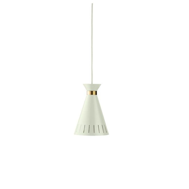 Warm nordic cone pendel warm white