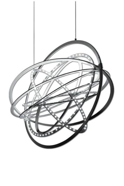 Artemide copernico pendel aluminium