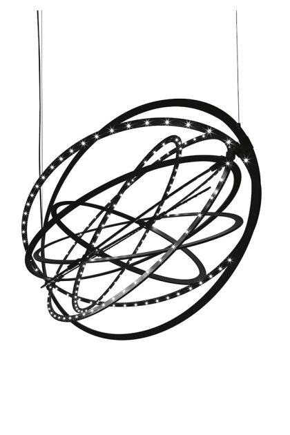 Artemide copernico pendel black