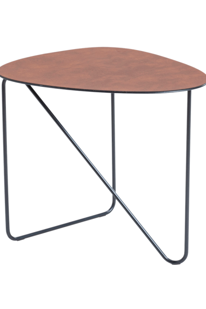 Lind dna curve soffbord läder cognac, bull, l