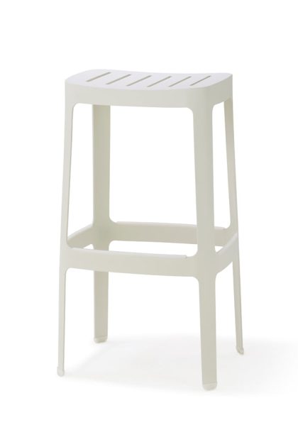 Cane-line cut barpall white