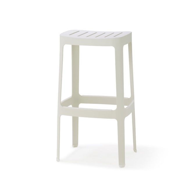 Cane-line cut barpall white