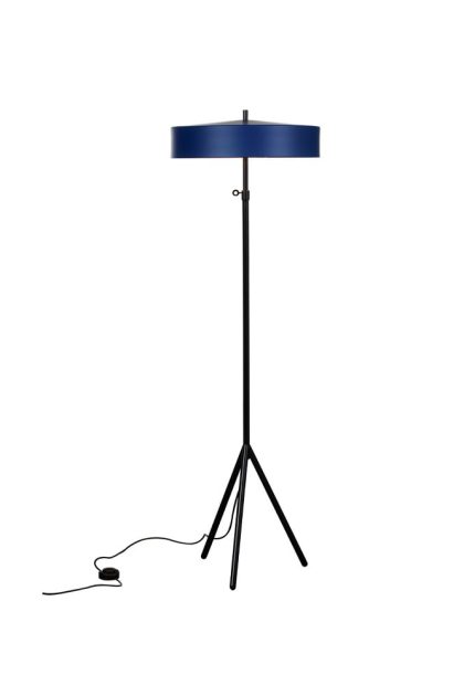 Bsweden cymbal golvlampa blå matt