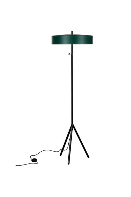 Bsweden cymbal golvlampa grön matt