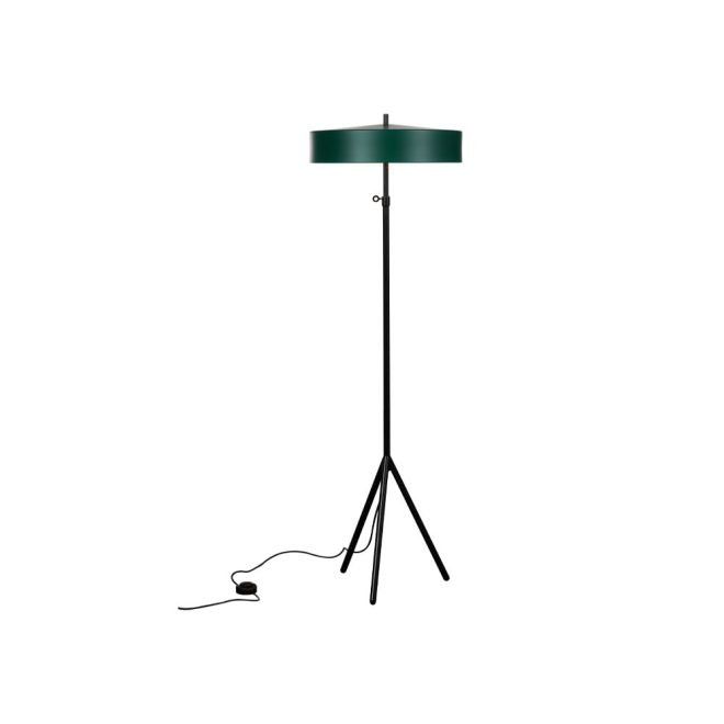 Bsweden cymbal golvlampa grön matt