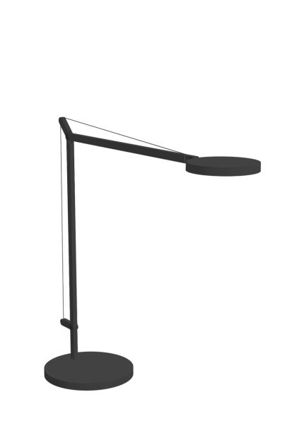 Artemide demetra bordslampa glossy black