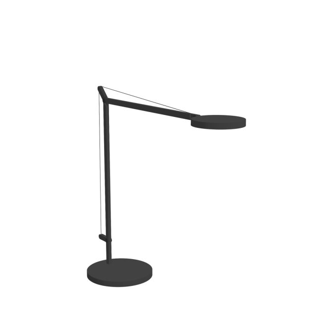 Artemide demetra bordslampa glossy black