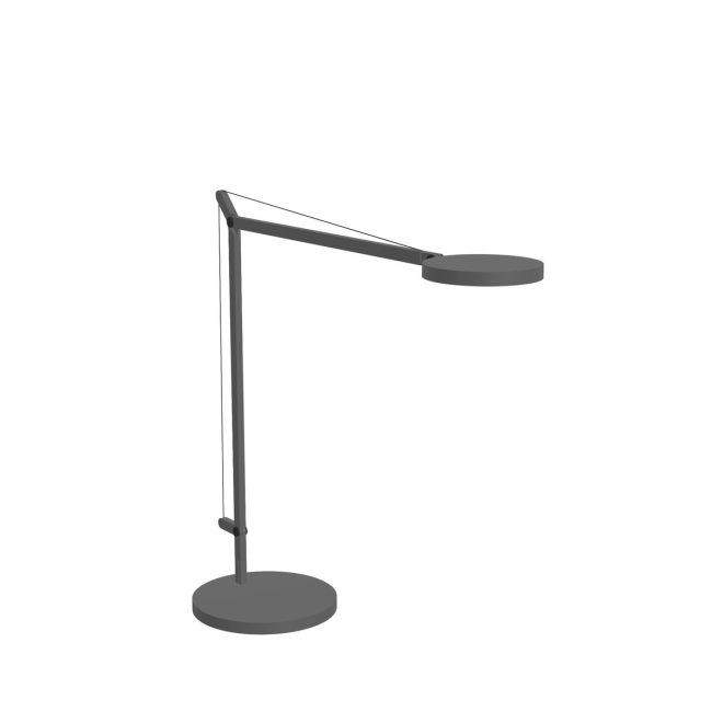 Artemide demetra bordslampa anthracite grey