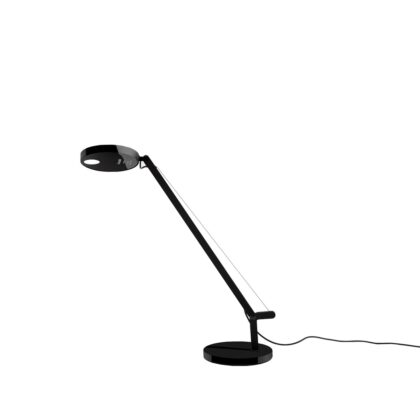 Artemide demetra micro bordslampa glossy black