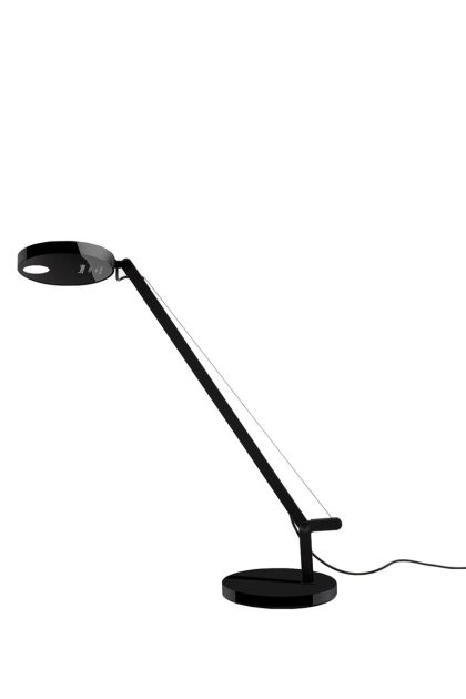 Artemide demetra micro bordslampa glossy black