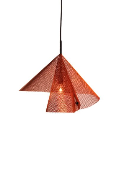 Bsweden diffus pendel orange, led- liten