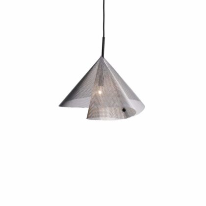 Bsweden diffus pendel silver, led- liten