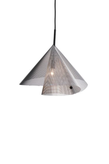 Bsweden diffus pendel silver, led- liten