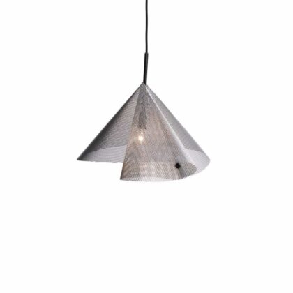 Bsweden diffus pendel silver, led- mellan
