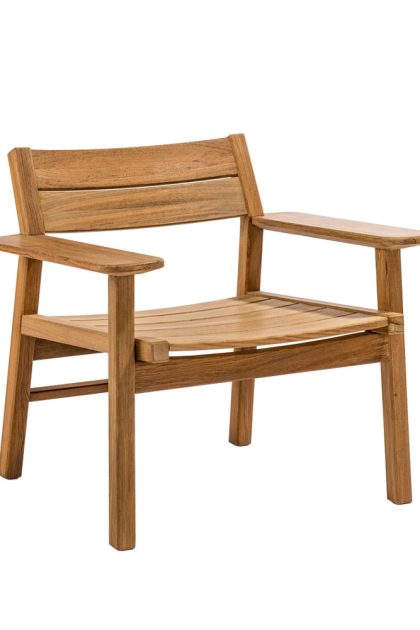 Skargaarden djurö loungefåtölj teak