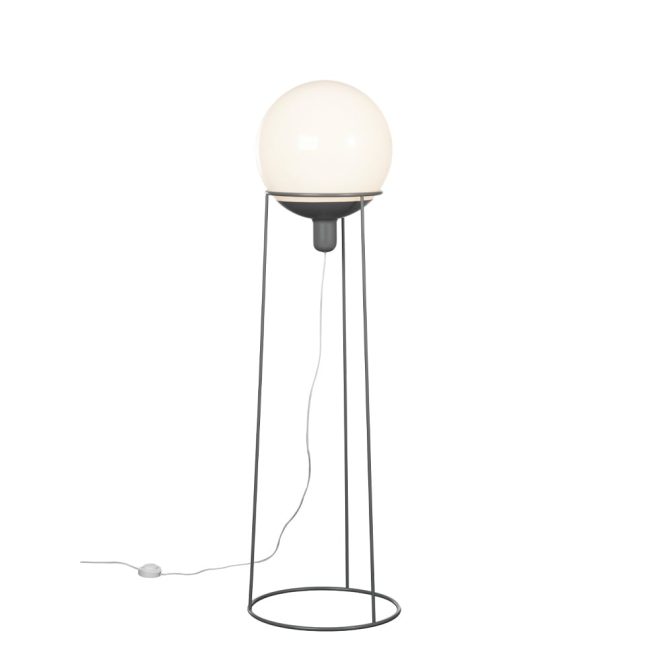 Bsweden dolly golvlampa grå