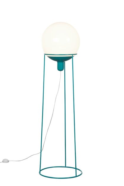 Bsweden dolly golvlampa turkos