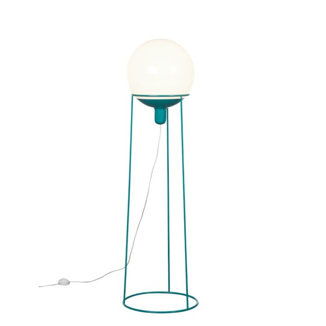 Bsweden dolly golvlampa turkos