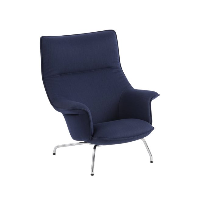 Muuto doze fåtölj balder 782-chrome