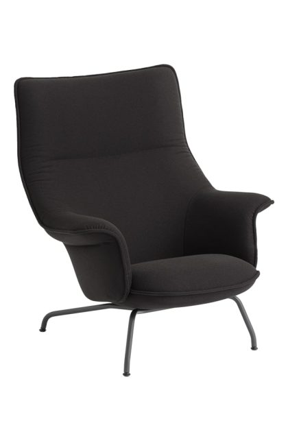 Muuto doze fåtölj ocean 3-anthracite black