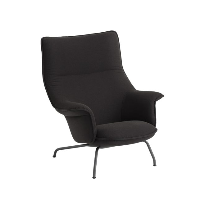 Muuto doze fåtölj ocean 3-anthracite black
