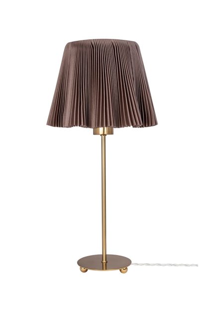 Globen lighting edith bordslampa brun