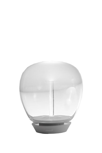 Artemide empatia bordslampa smokey transparent (medium)