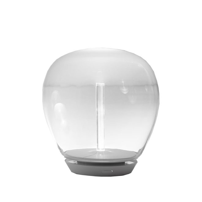 Artemide empatia bordslampa smokey transparent (large)