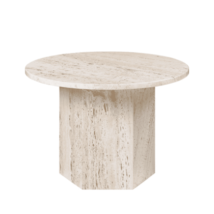 Gubi epic soffbord white, Ø60