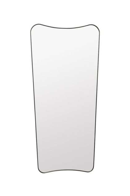 Gubi f.a.33 spegel black brass, stor