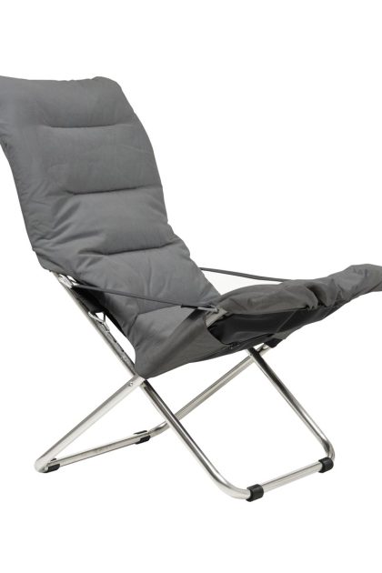 Fiam fiesta soft solstol antracit-aluminium