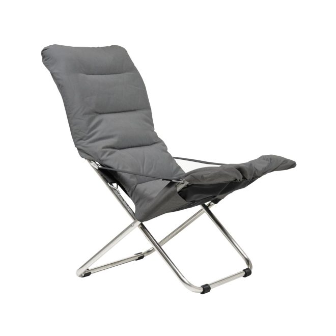 Fiam fiesta soft solstol antracit-aluminium