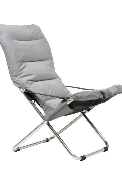Fiam fiesta soft solstol grey-aluminium