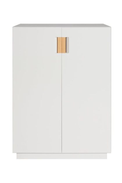 Asplund frame 80 high skåp white, 42 cm