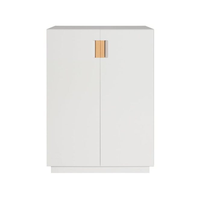 Asplund frame 80 high skåp white, 42 cm