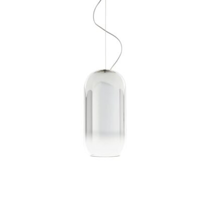 Artemide gople pendel silver