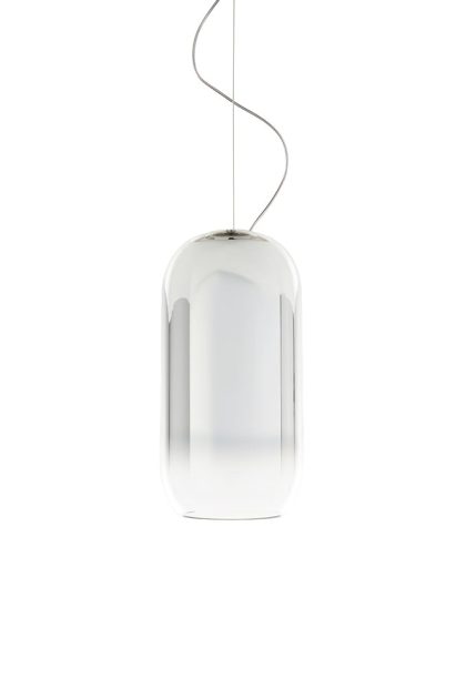 Artemide gople pendel silver