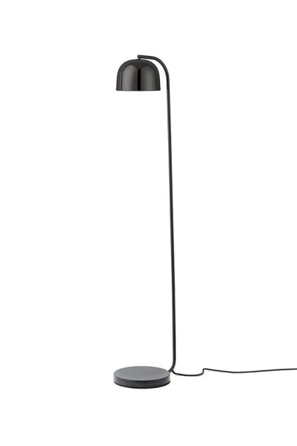 Normann copenhagen grant golvlampa black