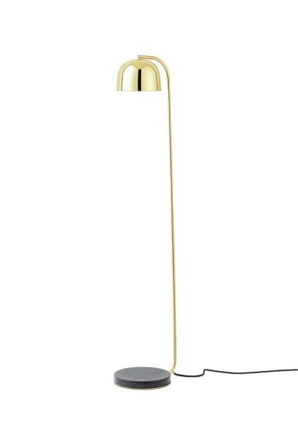 Normann copenhagen grant golvlampa brass