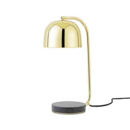 Normann copenhagen grant bordslampa brass