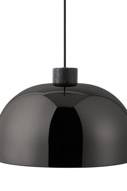 Normann copenhagen grant pendel black, stor- stål, granit