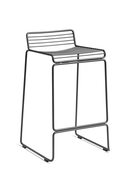 Hay hee barstol 65 cm asphalt grey