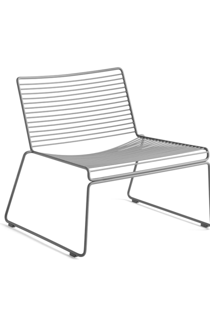 Hay hee loungestol asphalt grey
