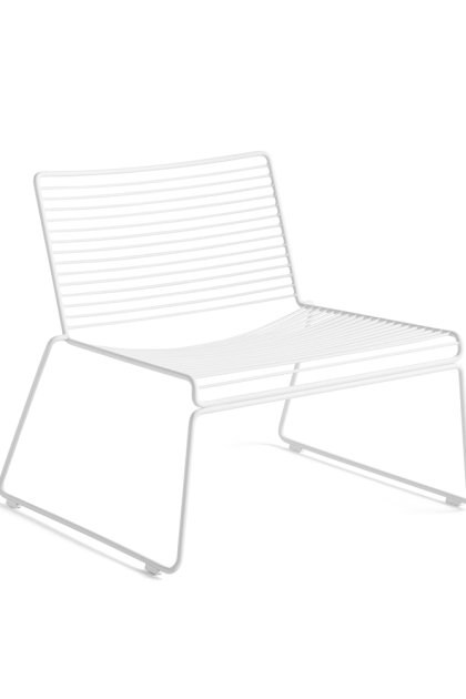 Hay hee loungestol white