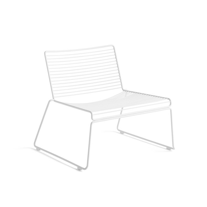 Hay hee loungestol white