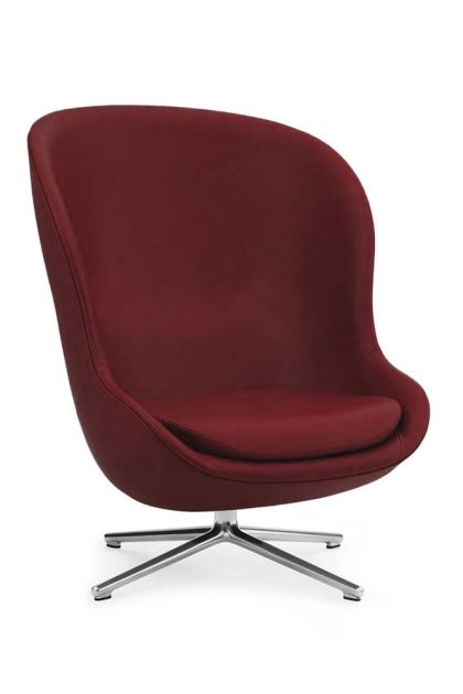 Normann copenhagen hyg fåtölj läder ultra 41579 brick