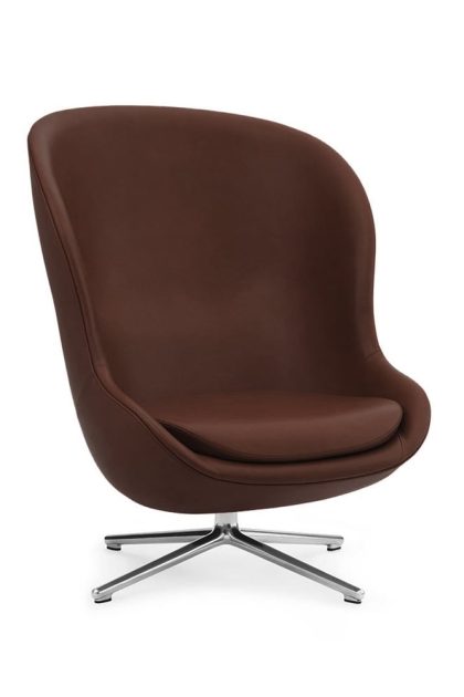 Normann copenhagen hyg fåtölj läder ultra 41598 cognac