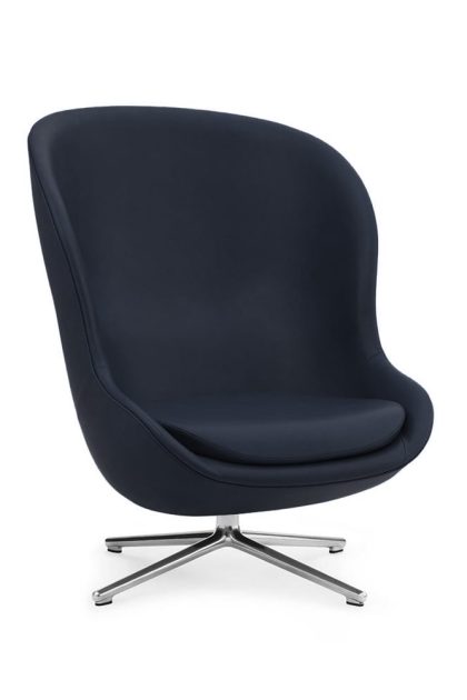 Normann copenhagen hyg fåtölj läder ultra 41573 navy
